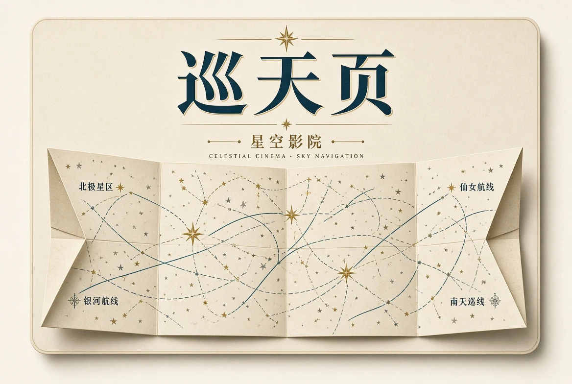 巡天页：把观看变成更从容的个人方法